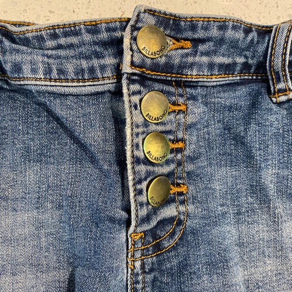 Denim Blue Women's Shorts - Picture 3 of 9